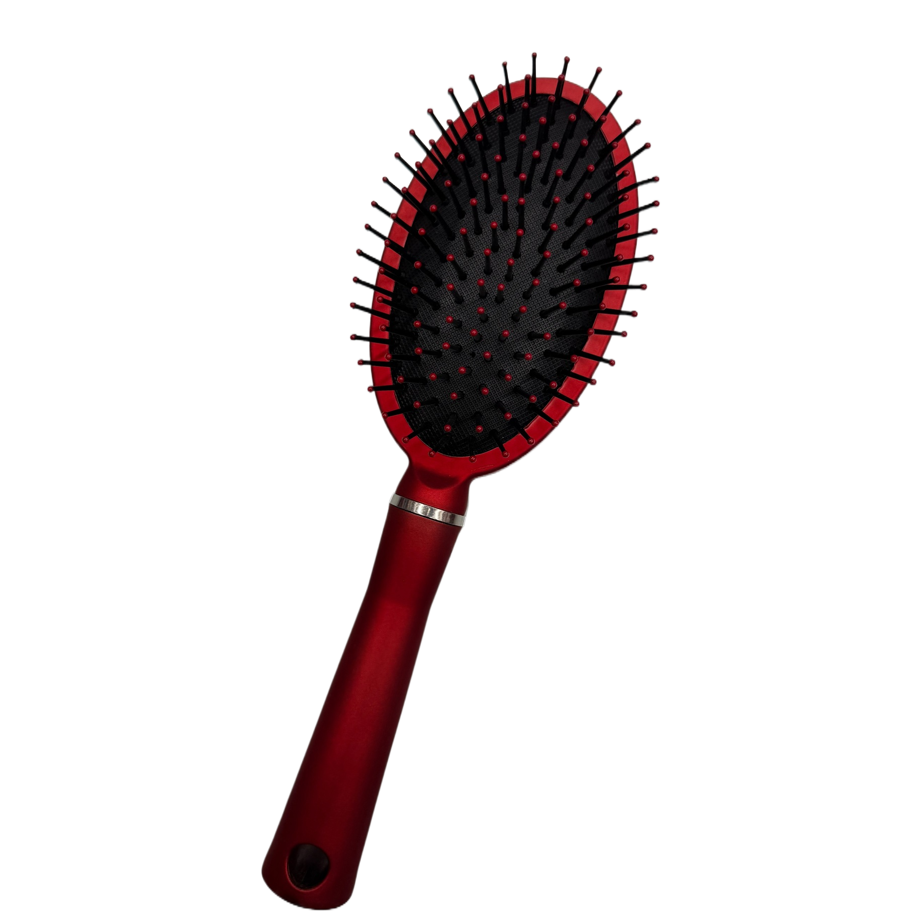 梳子/洗头梳/梳子气垫檀木梳/檀木梳/气囊梳头白底实物图