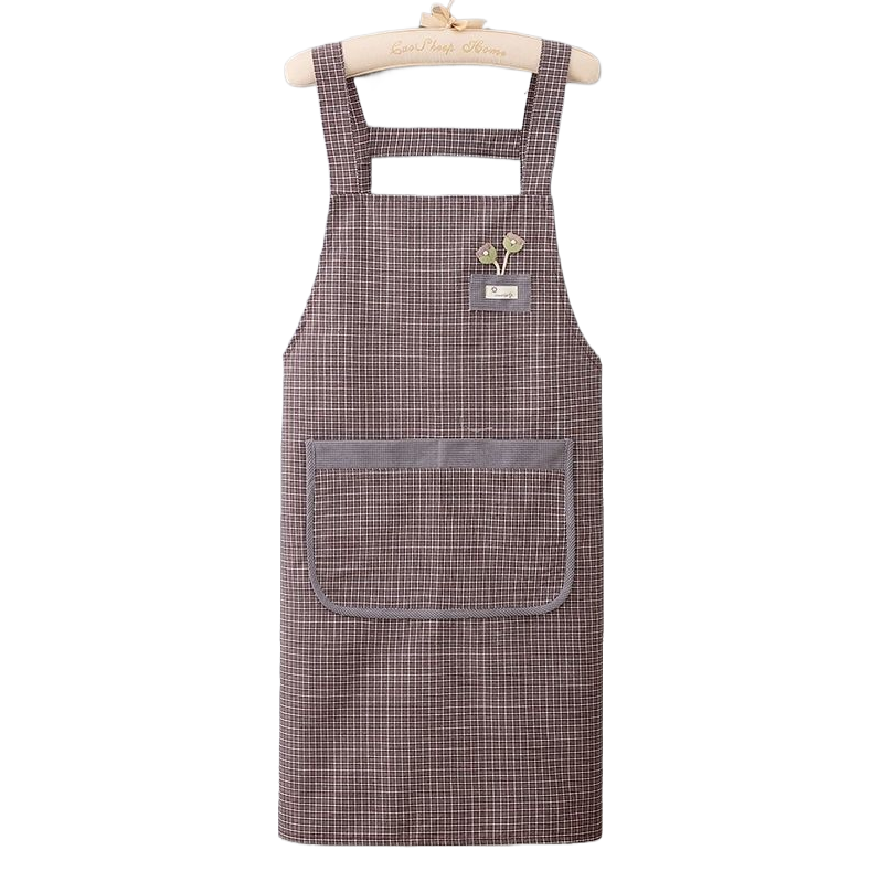 Fashionable women's long-sleeved waterproof apron, cross-border special sleeve sleeves for household use Item Picture