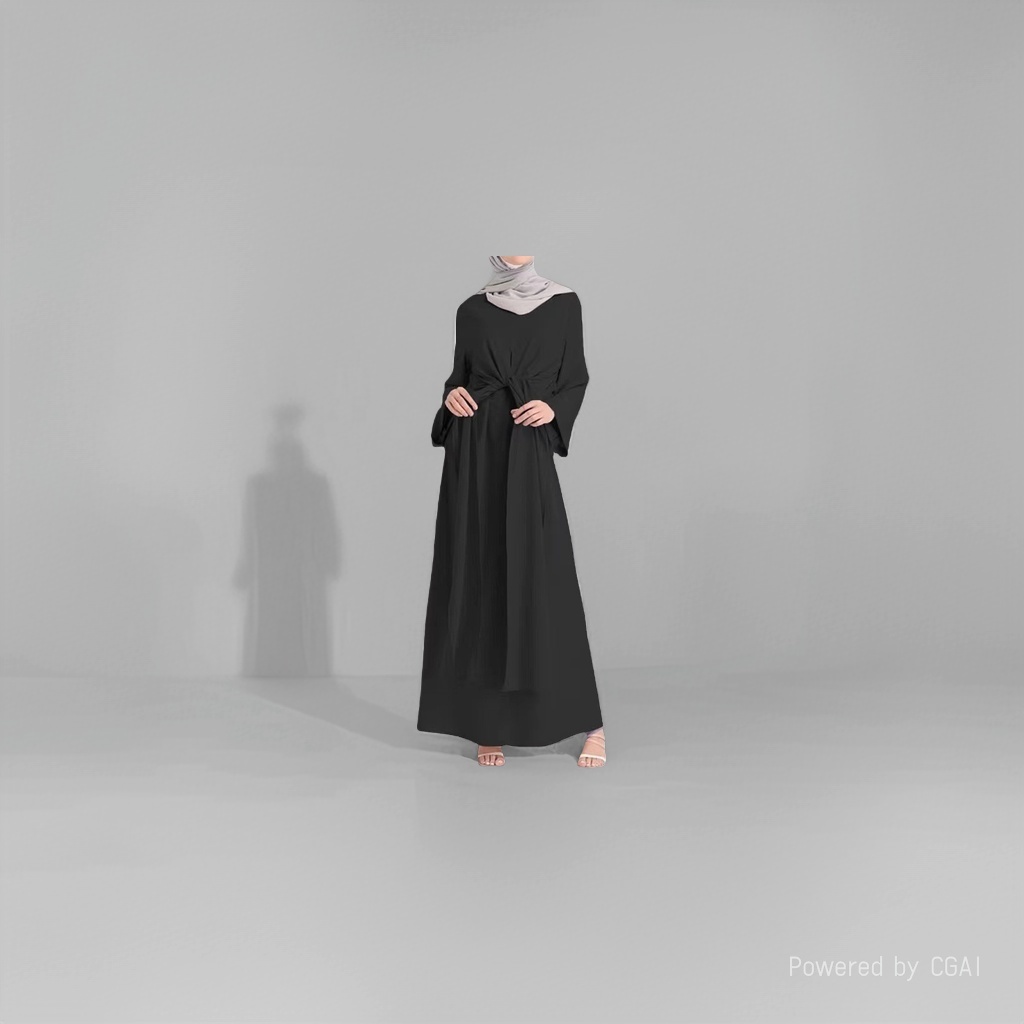 穆斯林女士夏季祷告服饰服装清新透气修身款