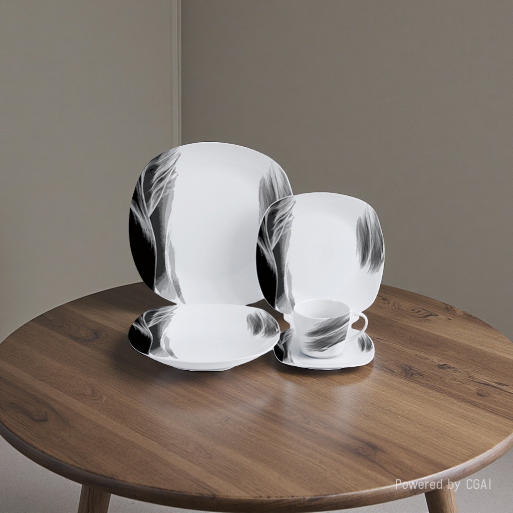 刀叉勺套装实物图