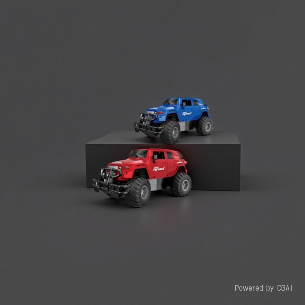 Children's toys, remote control racing cars, remote control cars, 1200-meter remote control cars, remote control cars Application Scenario
