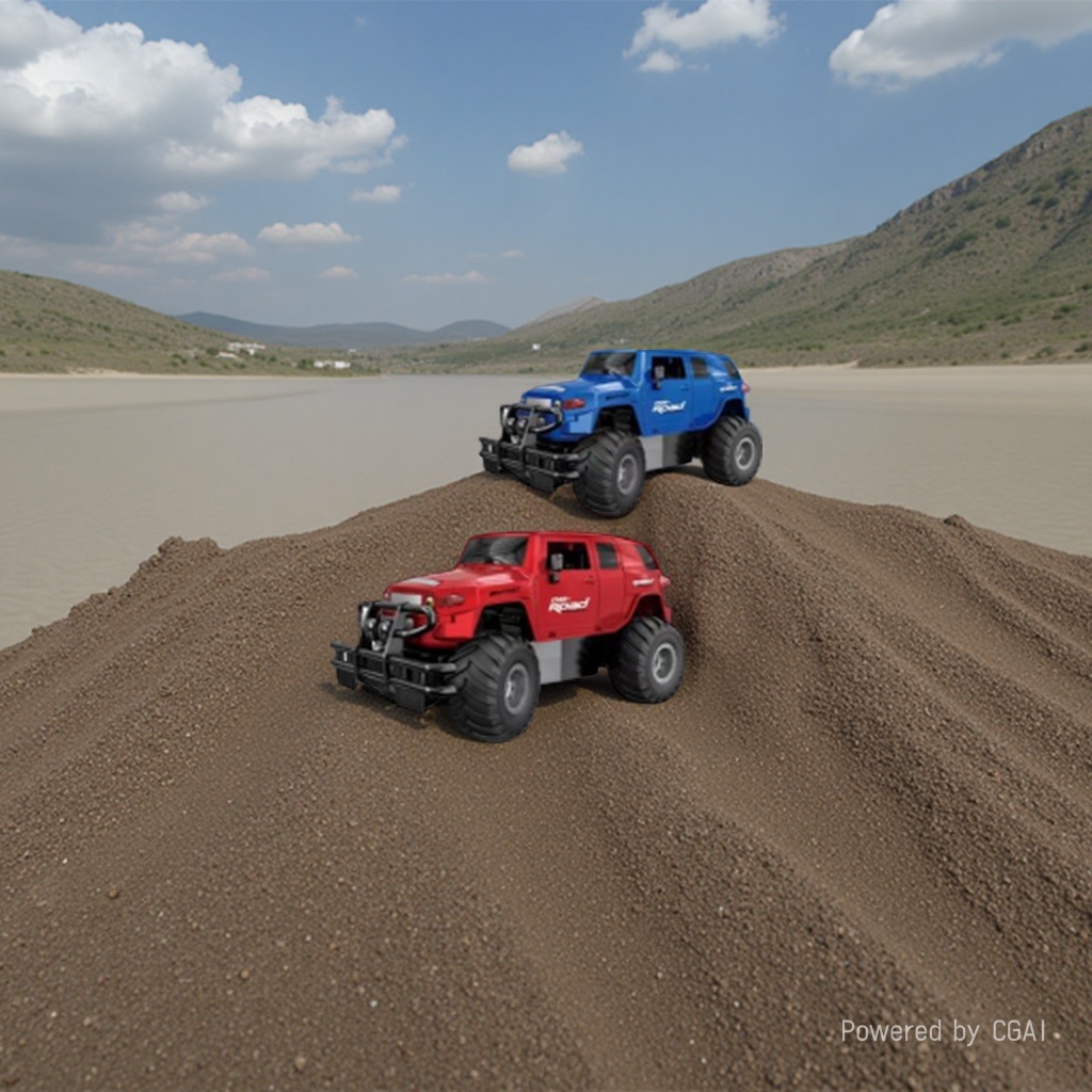 Children's toys, remote control racing cars, remote control cars, 1200-meter remote control cars, remote control cars Specification image
