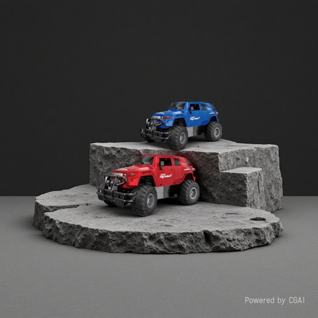 Children's toys, remote control racing cars, remote control cars, 1200-meter remote control cars, remote control cars