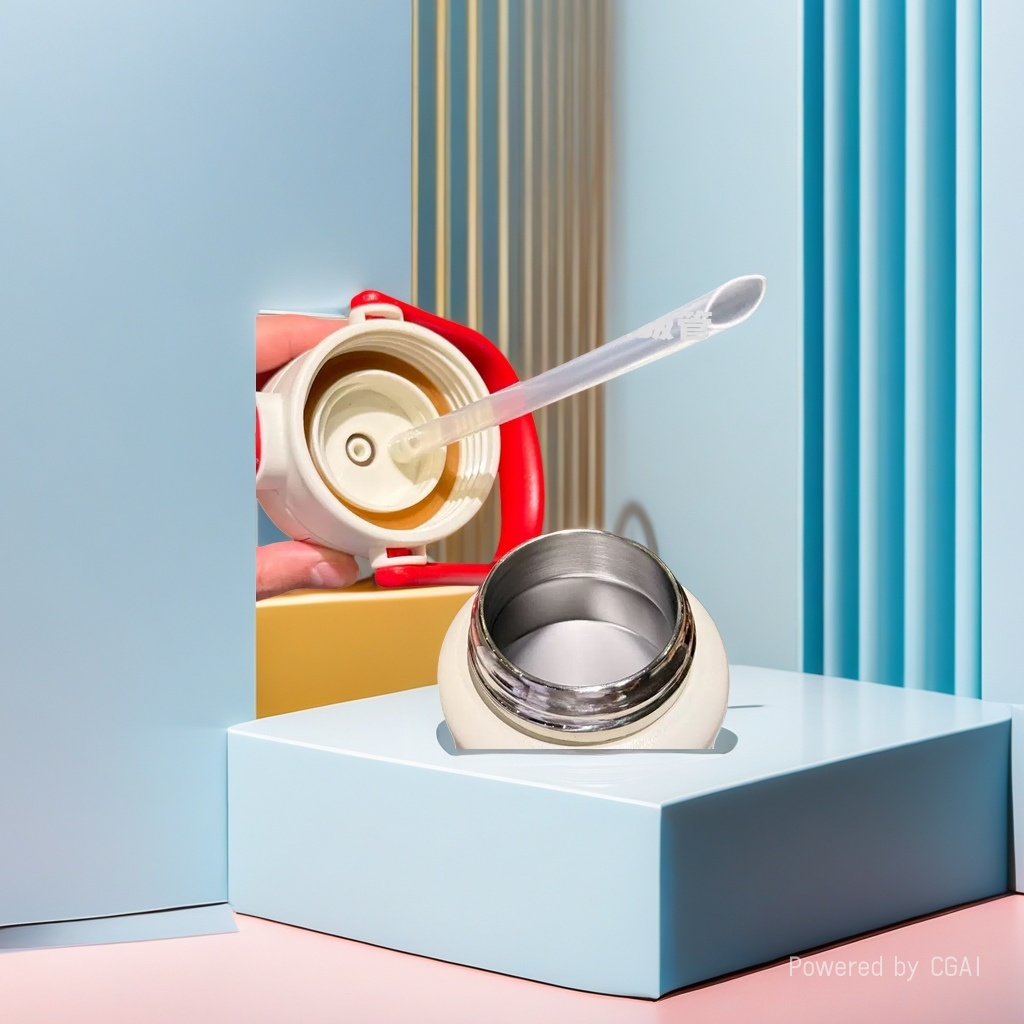 316 stainless steel insulated cup, drinking insulated cup, leak-proof, portable and durable cup, daily necessities pic 4