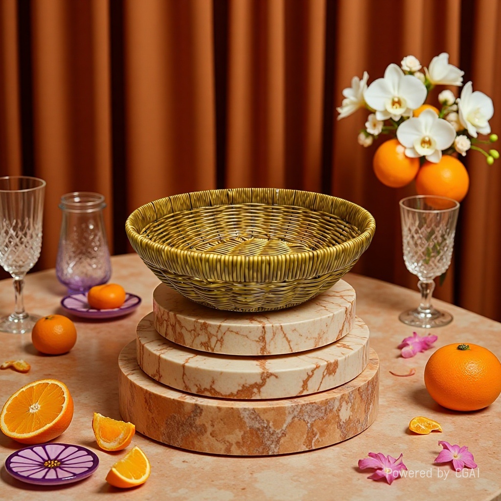 收纳篮/收纳/脏衣篓/收纳盒/塑料篮子PP料编织带产品图