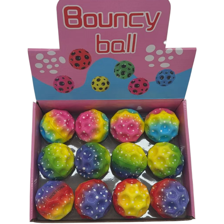 pvc印刷球/弹力球/玩具/儿童户外玩具/抛出去飞回来的球细节图
