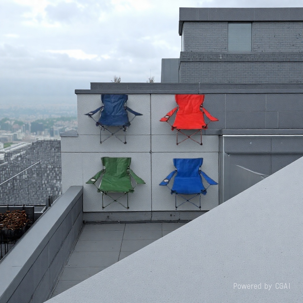 月亮椅户外野营折叠桌椅露营桌椅户外用品便携折叠桌椅钓鱼椅导演椅