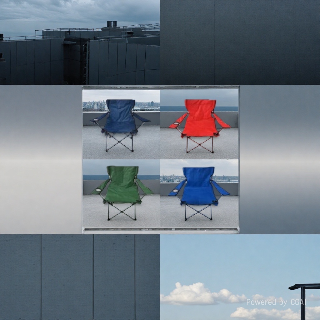 户外用品/露营桌椅/月亮椅户外/户外/折叠桌露营产品图