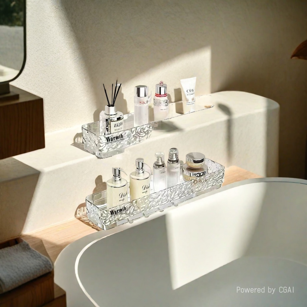 壁挂柜/学生宿舍脸盆架/厕所置物架/日用好物品/浴室悬挂产品图