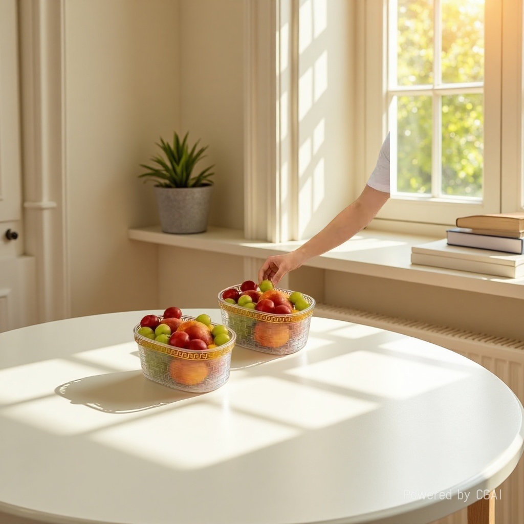 收纳篮/收纳/脏衣篓/收纳盒/塑料篮子PP料编织带细节图