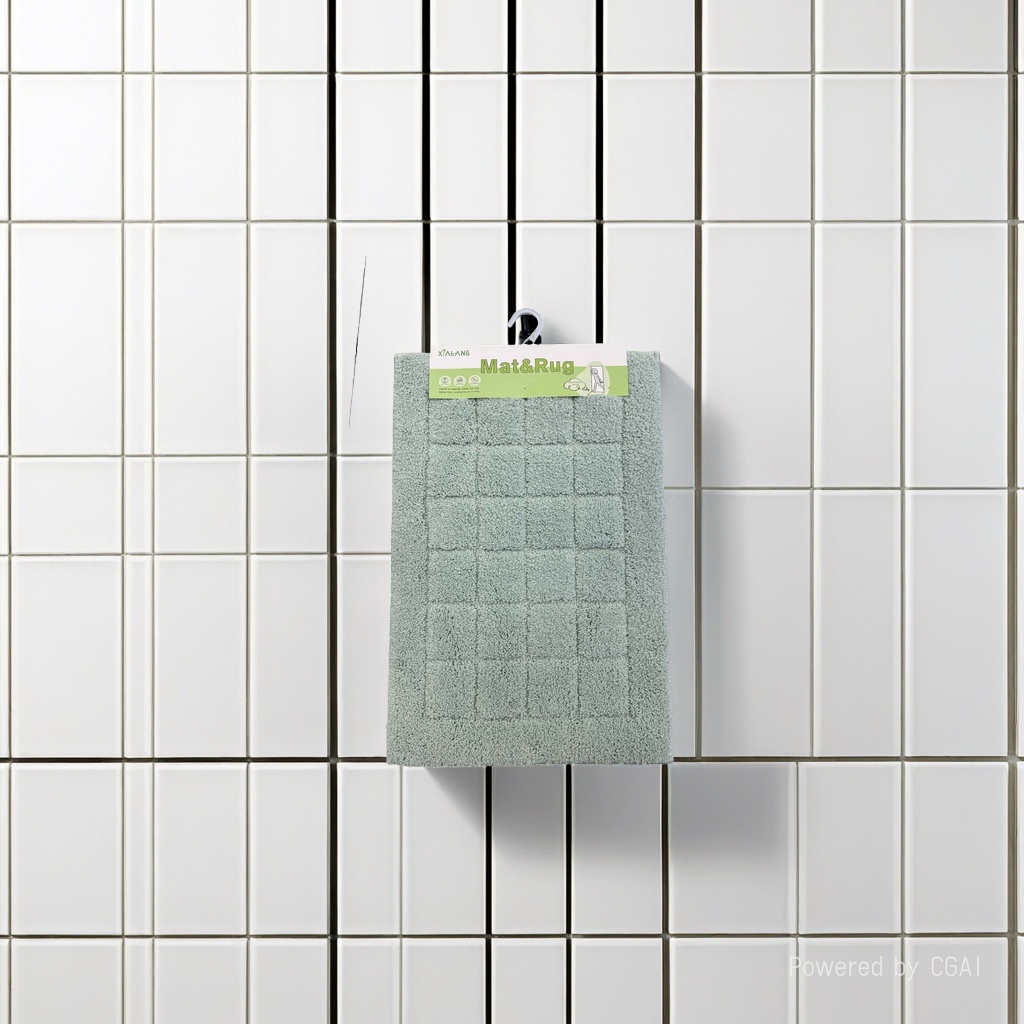 PVC combination floor MATS, pet small carpets, foot MATS, bath MATS, anti-slip, water-absorbent and soft Specification image