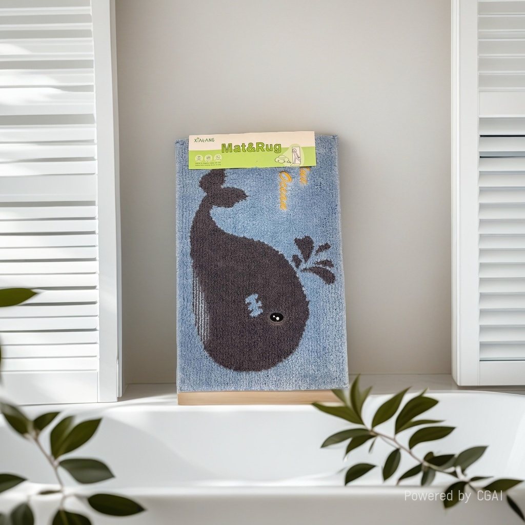 The jute bathroom floor mat and pvc bathtub mat are anti-slip, absorbent, soft and durable Application Scenario