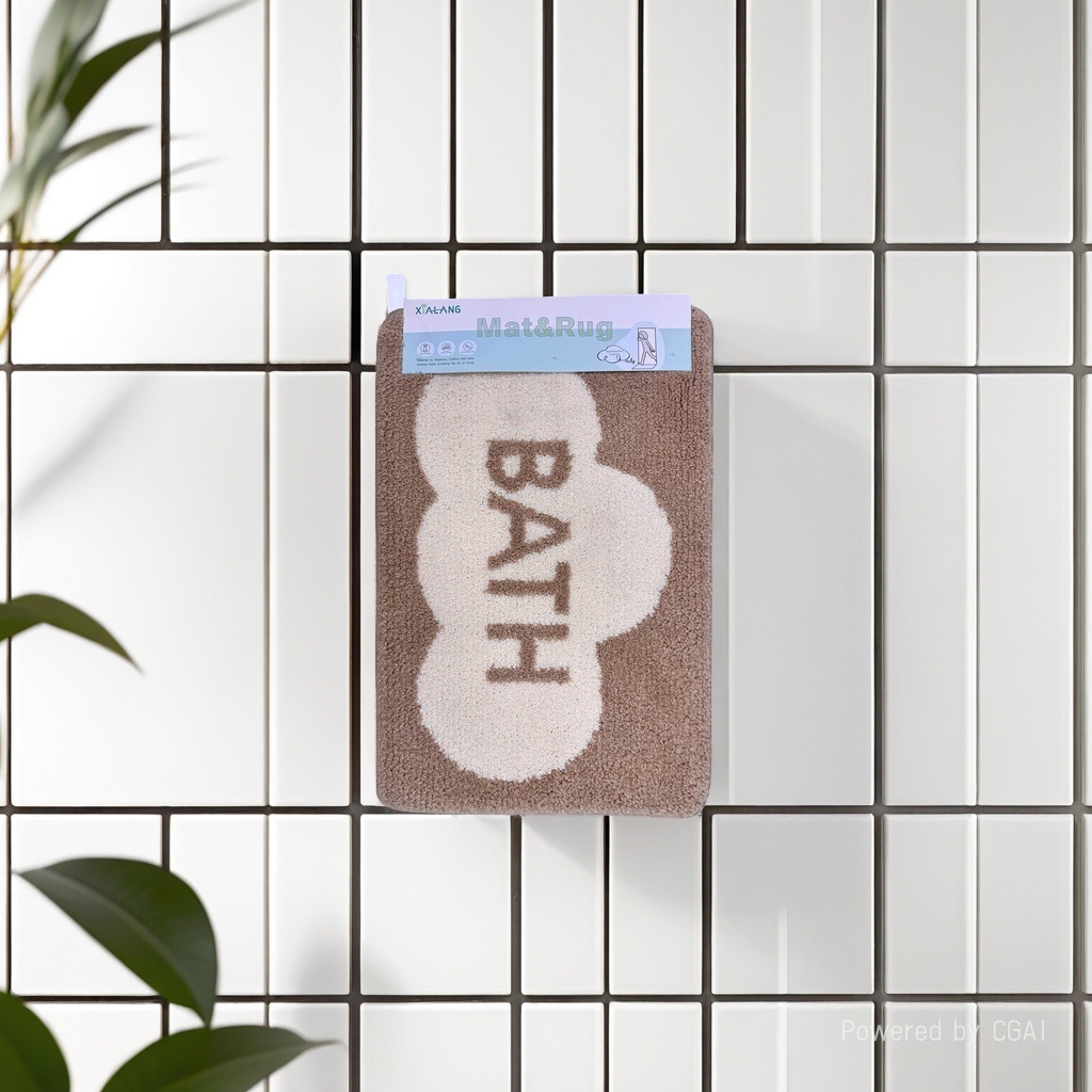 PVC bath mat, bathroom combination floor mat, floor mat, pet mat, small carpet, foot mat