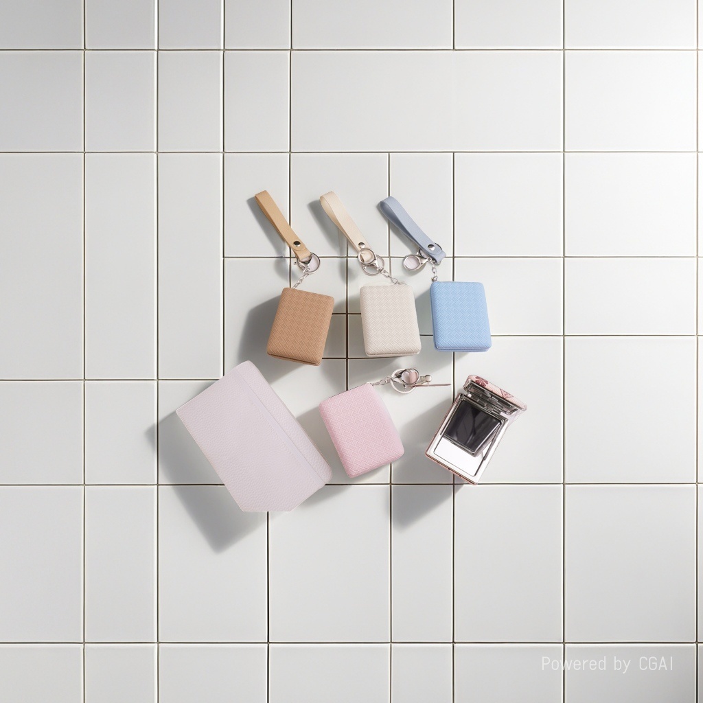 迷你随身携带小镜子面包镜首饰盒化妆镜12寸高清防雾镜子家用美容镜