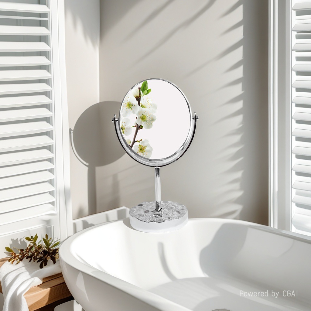 镜子/面包镜/首饰盒化妆镜/化妆镜/镜子化妆镜细节图