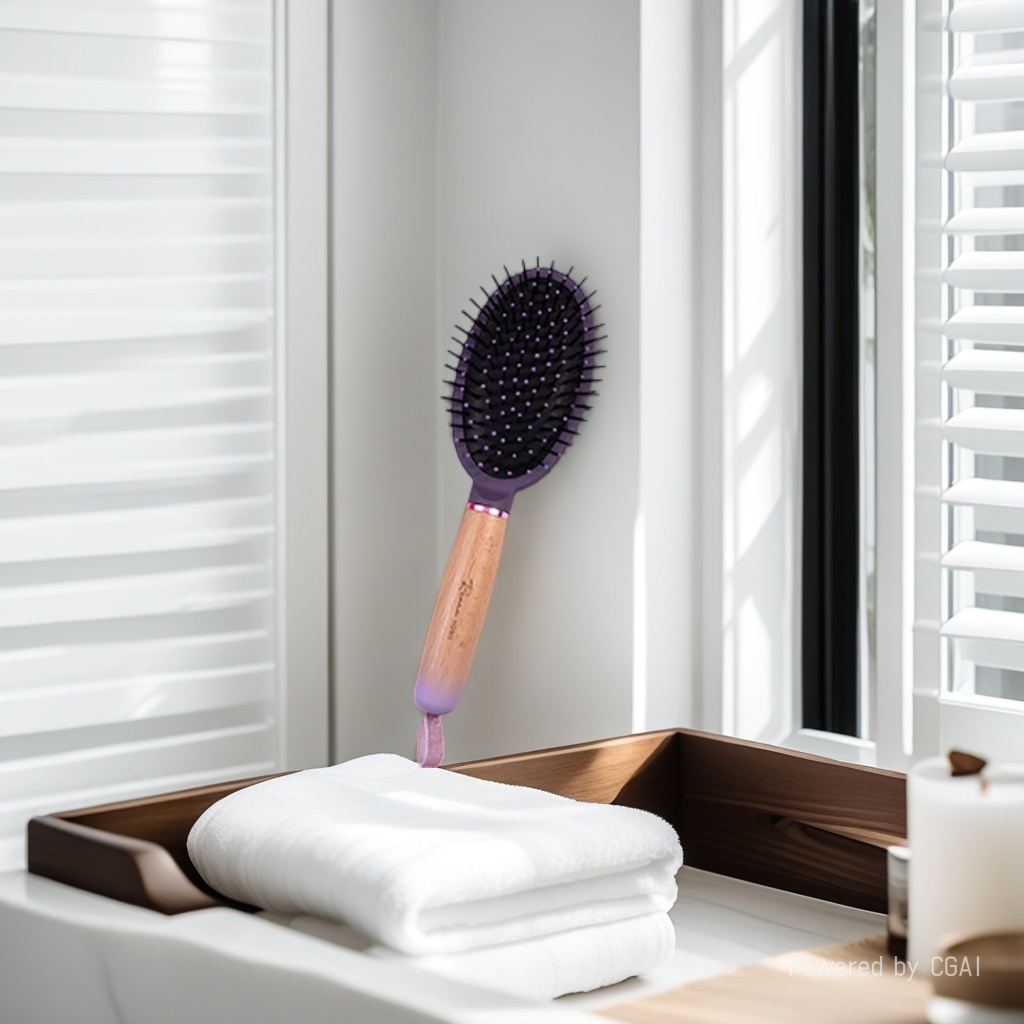 梳子洗头梳气囊梳头头梳梳子镜子日用百货化妆梳美发梳子