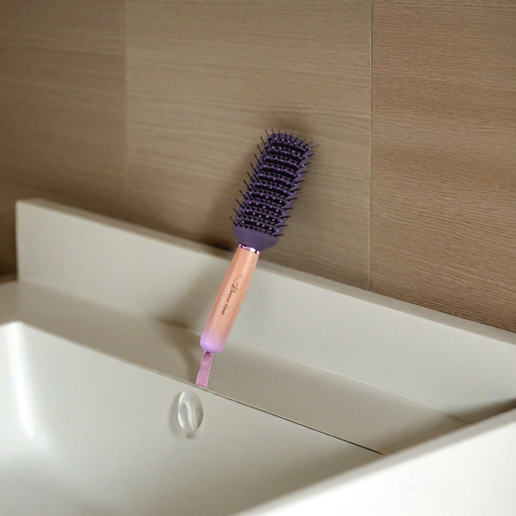 Comb, hair washing comb, air bag comb, hair comb, mirror, daily necessities, makeup comb, hair styling comb Application Scenario