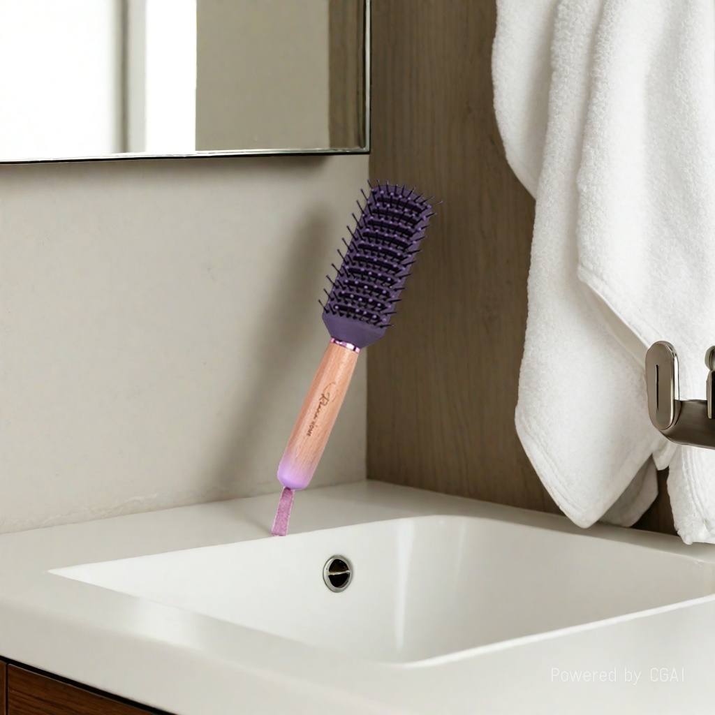 Comb, hair washing comb, air bag comb, hair comb, mirror, daily necessities, makeup comb, hair styling comb Specification image