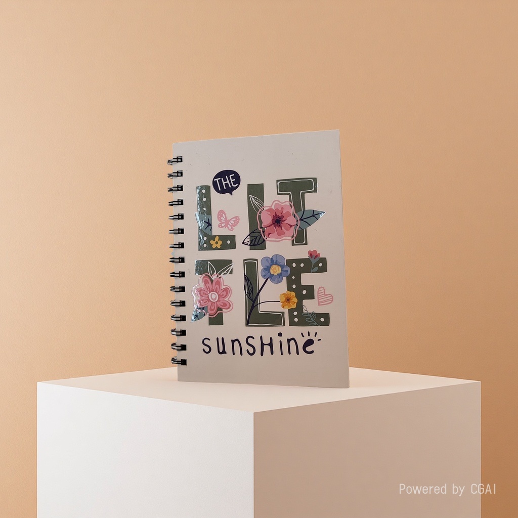 笔记本、记事本实物图