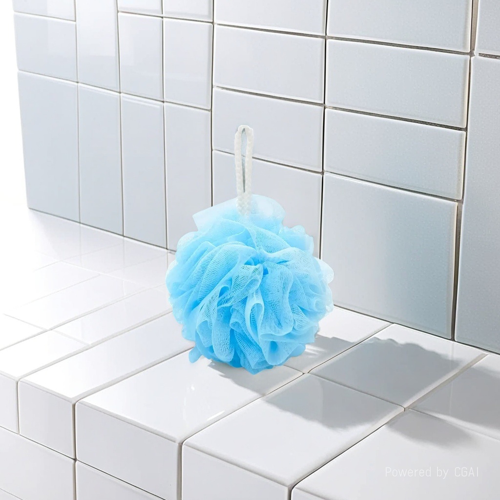 Colorful bath balls, bath sponges, bath towels, wooden handles, bath wonders, skin-softening, exfoliating, refreshing and clean new upgrade Application Scenario