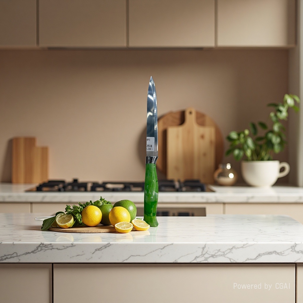 Other knives: Kitchen knives, fruit peelers, multi-functional household knives. 133139262 details Picture