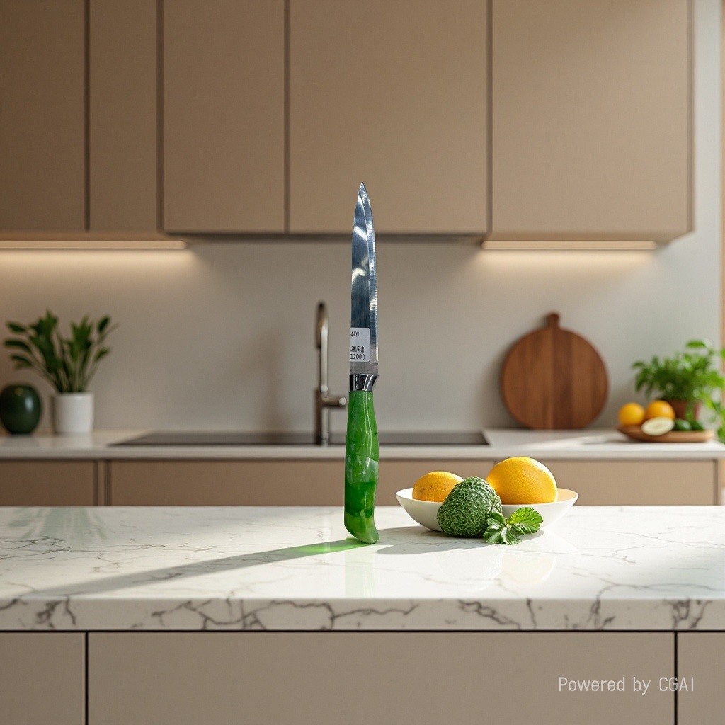 Other knives: Kitchen knives, fruit peelers, multi-functional household knives. 133139262 Specification image