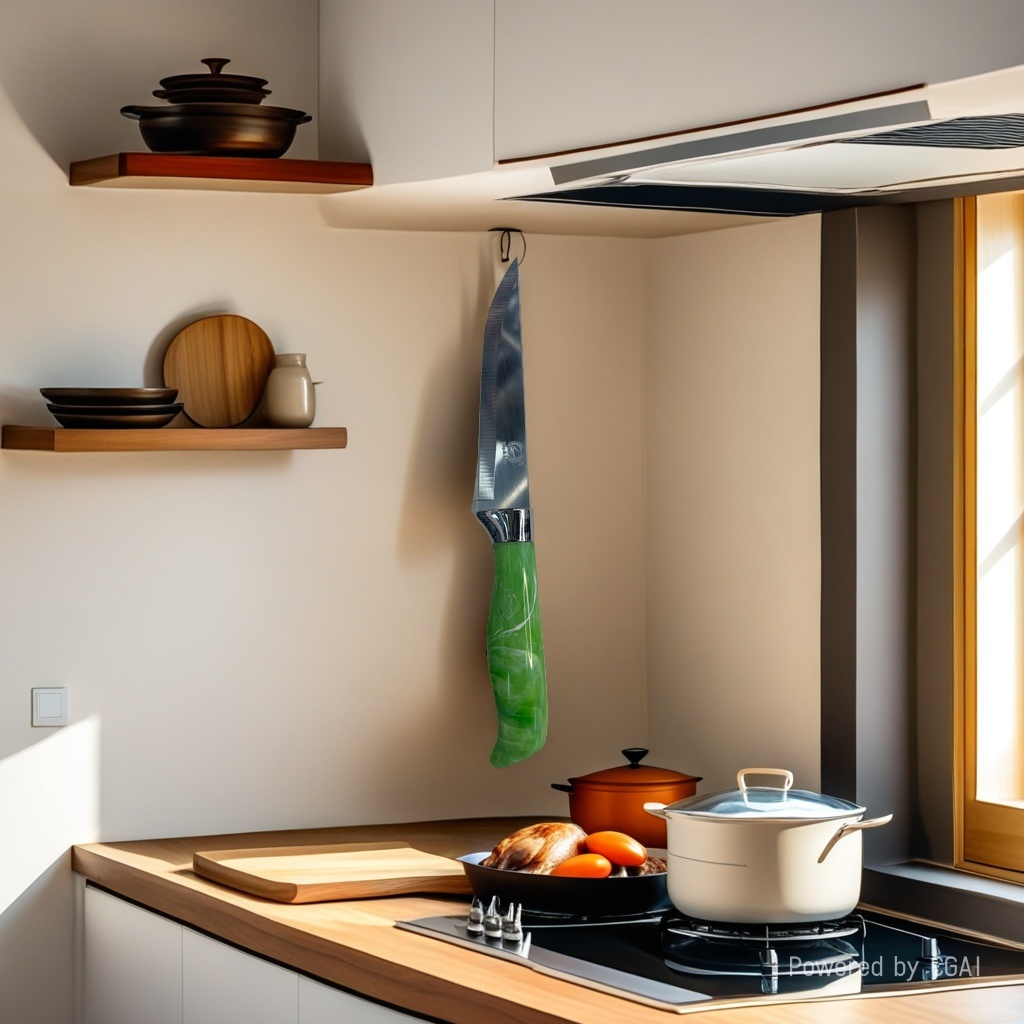 Otros cuchillos tijeras de cocina de acero inoxidable hogar herramienta de corte multifuncional durable afilado Application Scenario