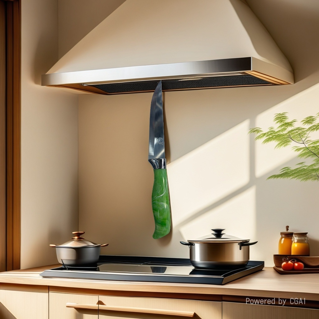 Otros cuchillos tijeras de cocina de acero inoxidable hogar herramienta de corte multifuncional durable afilado Specification image