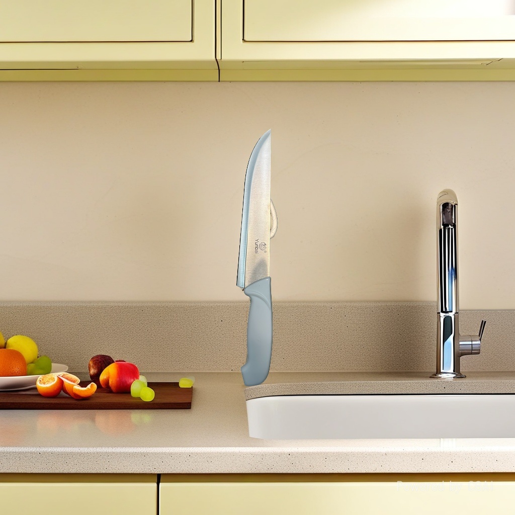 Japanese Oidan 304 stainless steel kitchen knife, fruit knife, wooden handle kitchen knife, rust-proof and durable Application Scenario
