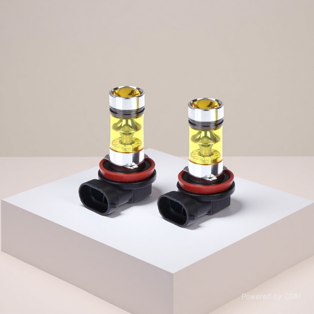 汽车用品/汽车方灯/车载氛围灯/机车配件/汽车大灯跨境电商产品图