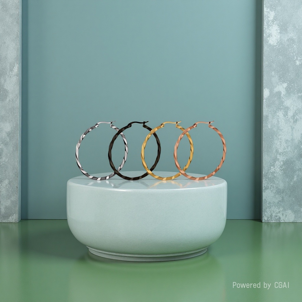 饰品/耳环/耳饰/米珠耳环/耳夹细节图