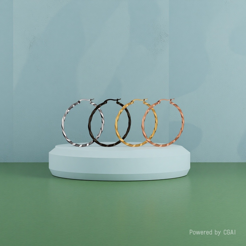 饰品/耳环/耳饰/米珠耳环/耳夹产品图