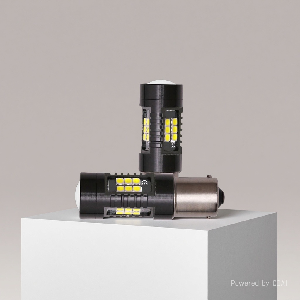 LED球泡灯实物图