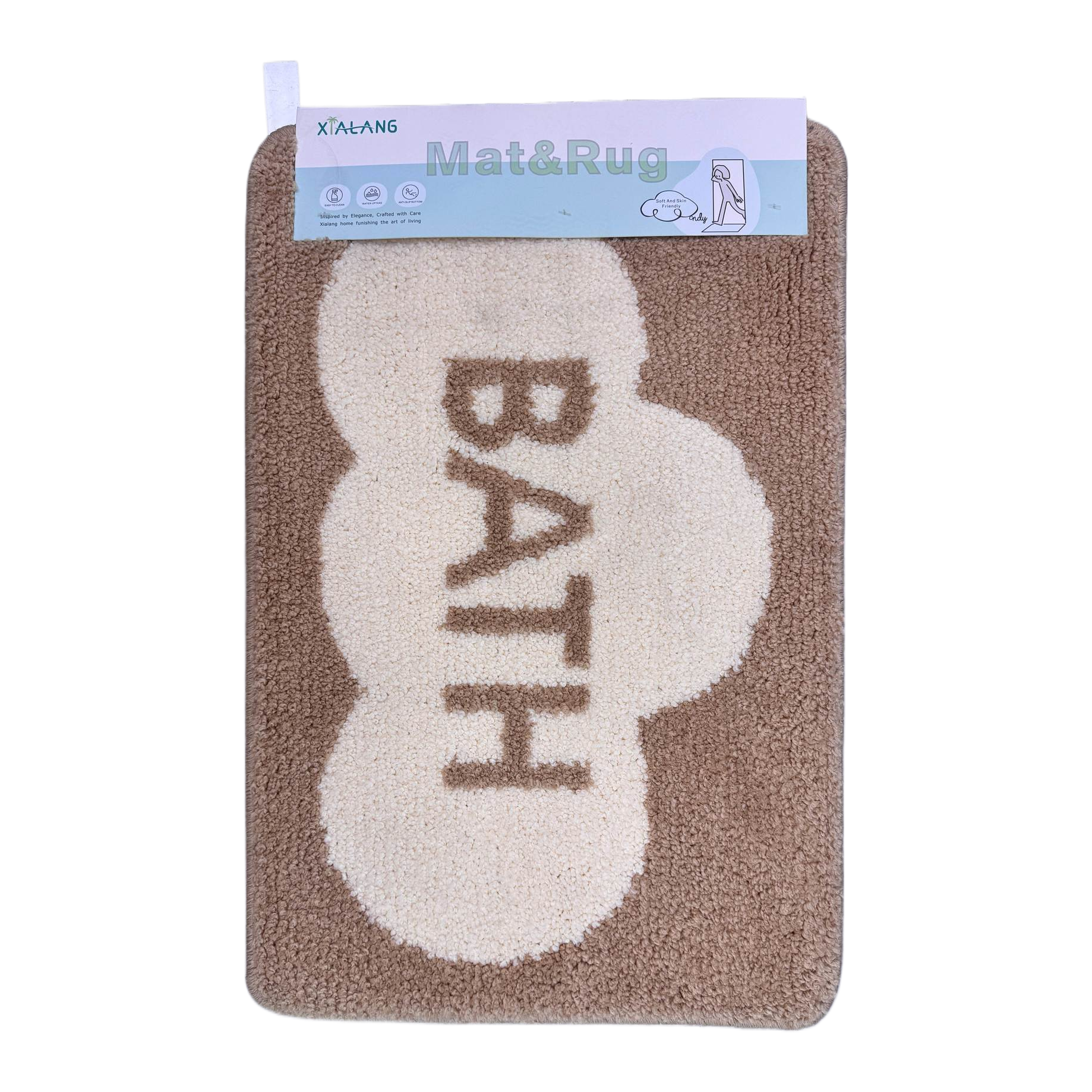 PVC bath mat, bathroom combination floor mat, floor mat, pet mat, small carpet, foot mat Item Picture