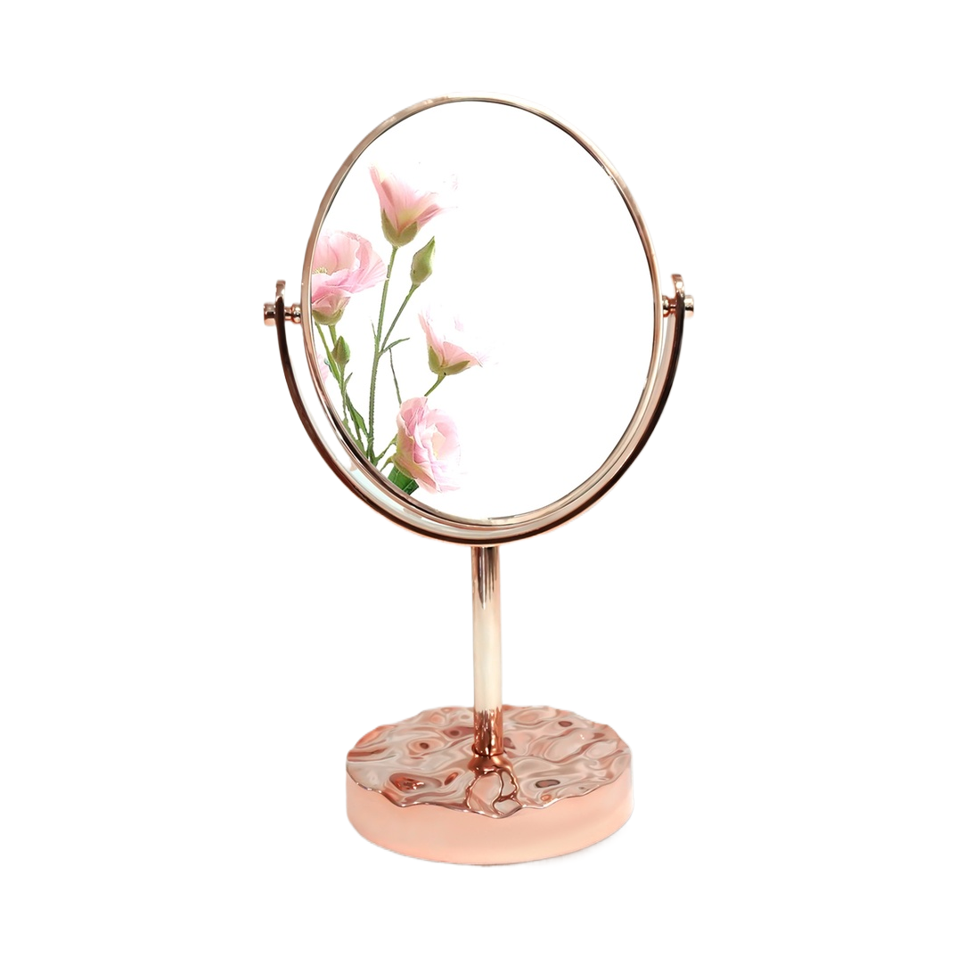 镜子/面包镜/首饰盒化妆镜/化妆镜/镜子化妆镜白底实物图