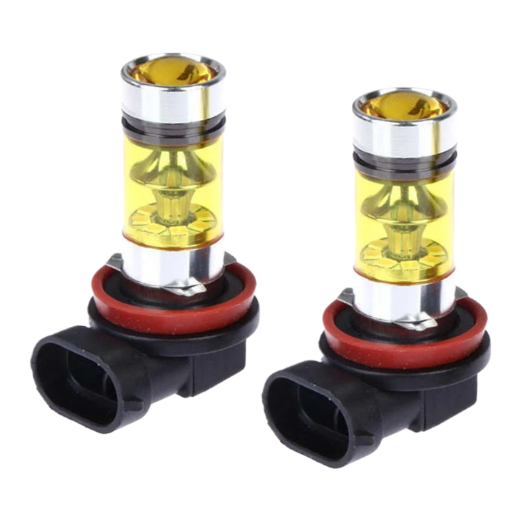 汽车用品/汽车方灯/车载氛围灯/机车配件/汽车大灯跨境电商白底实物图