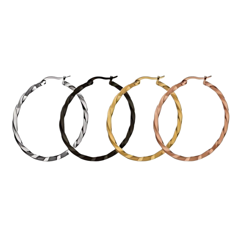 饰品/耳环/耳饰/米珠耳环/耳夹白底实物图