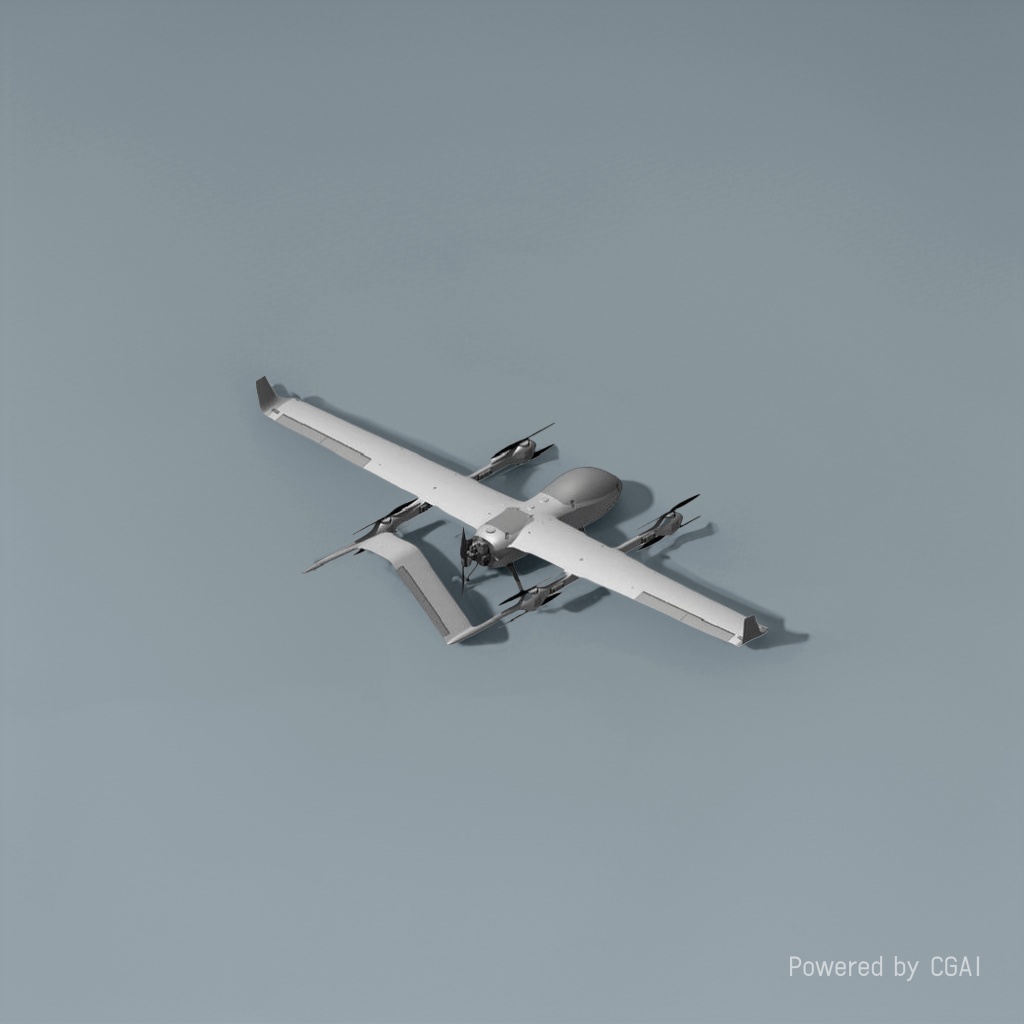 巡查/航拍无人机实物图