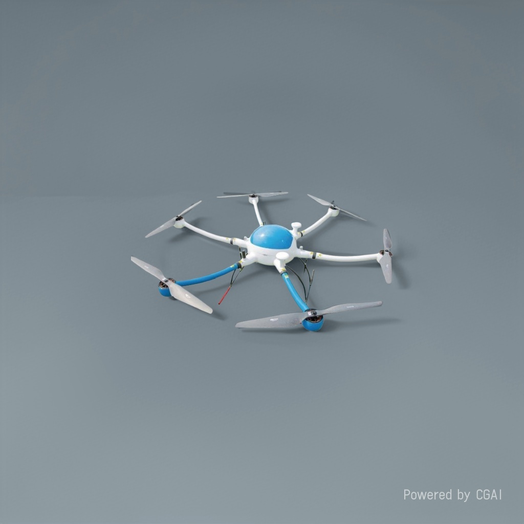 星途领航电动六旋翼无人机平台XH20E1产品图