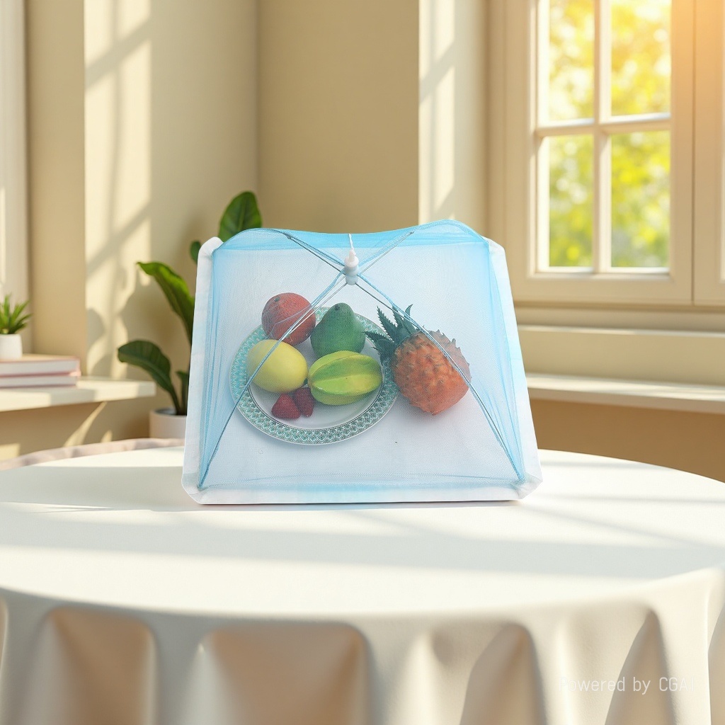 木制蜂蜜棒/非遗竹编/食品防蚊罩细节图