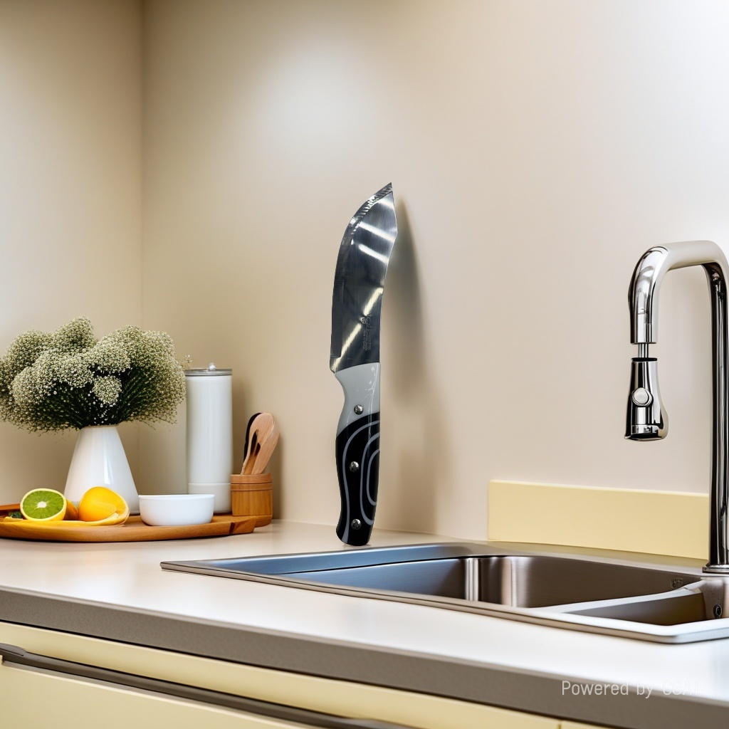 Portable multi-functional kitchen storage knife and scissors set Application Scenario