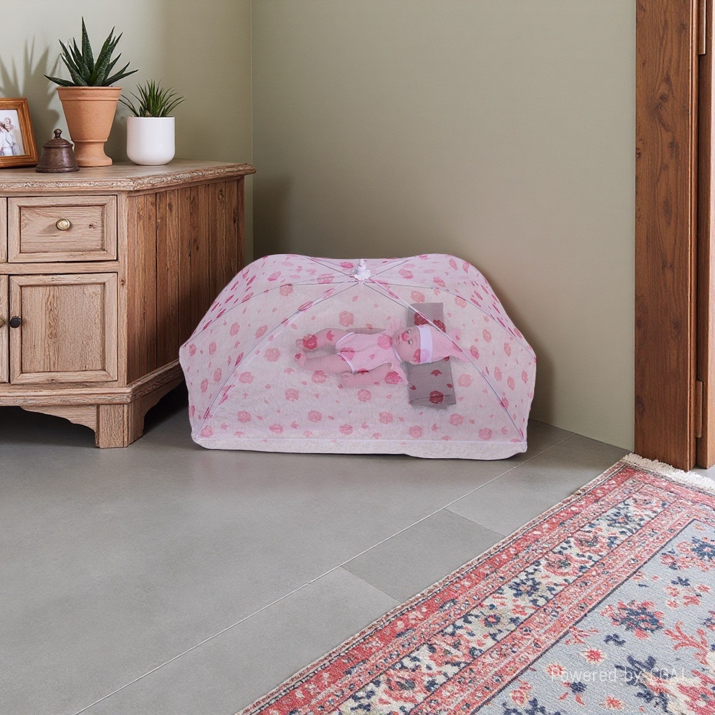 儿童宝宝蚊帐婴儿床上无底蚊罩婴儿蚊帐可折叠便携式婴儿用品批发105105051