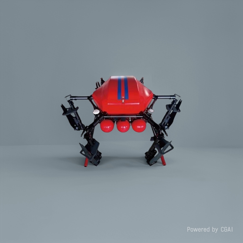 机器人模型实物图