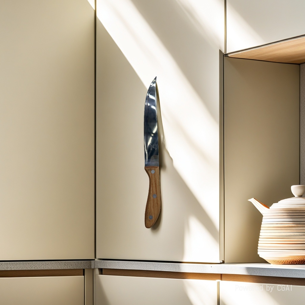Portable multi-functional kitchen storage knife and scissors set 112206316 Application Scenario