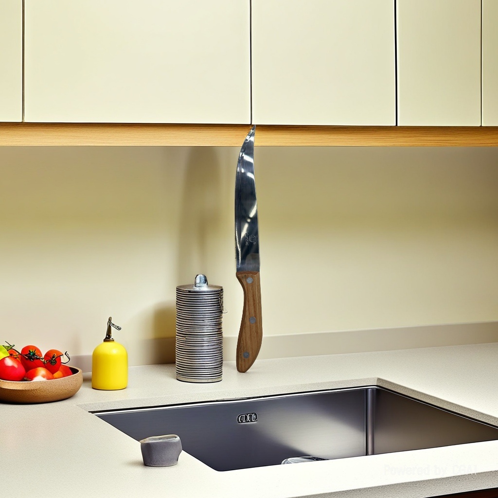 Portable multi-functional kitchen storage knife and scissors set 112206316 details Picture