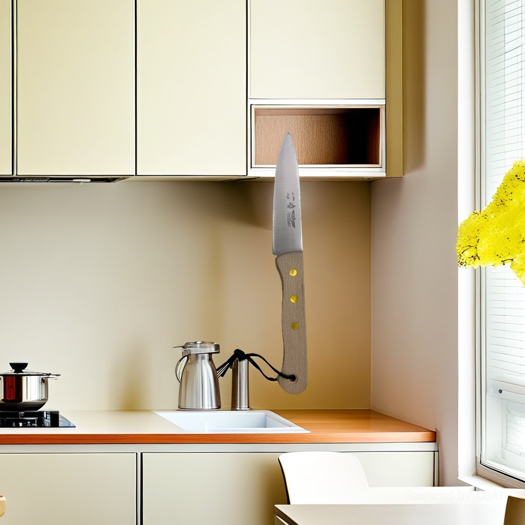 Portable multi-functional kitchen storage knife and scissors set 114947722 details Picture