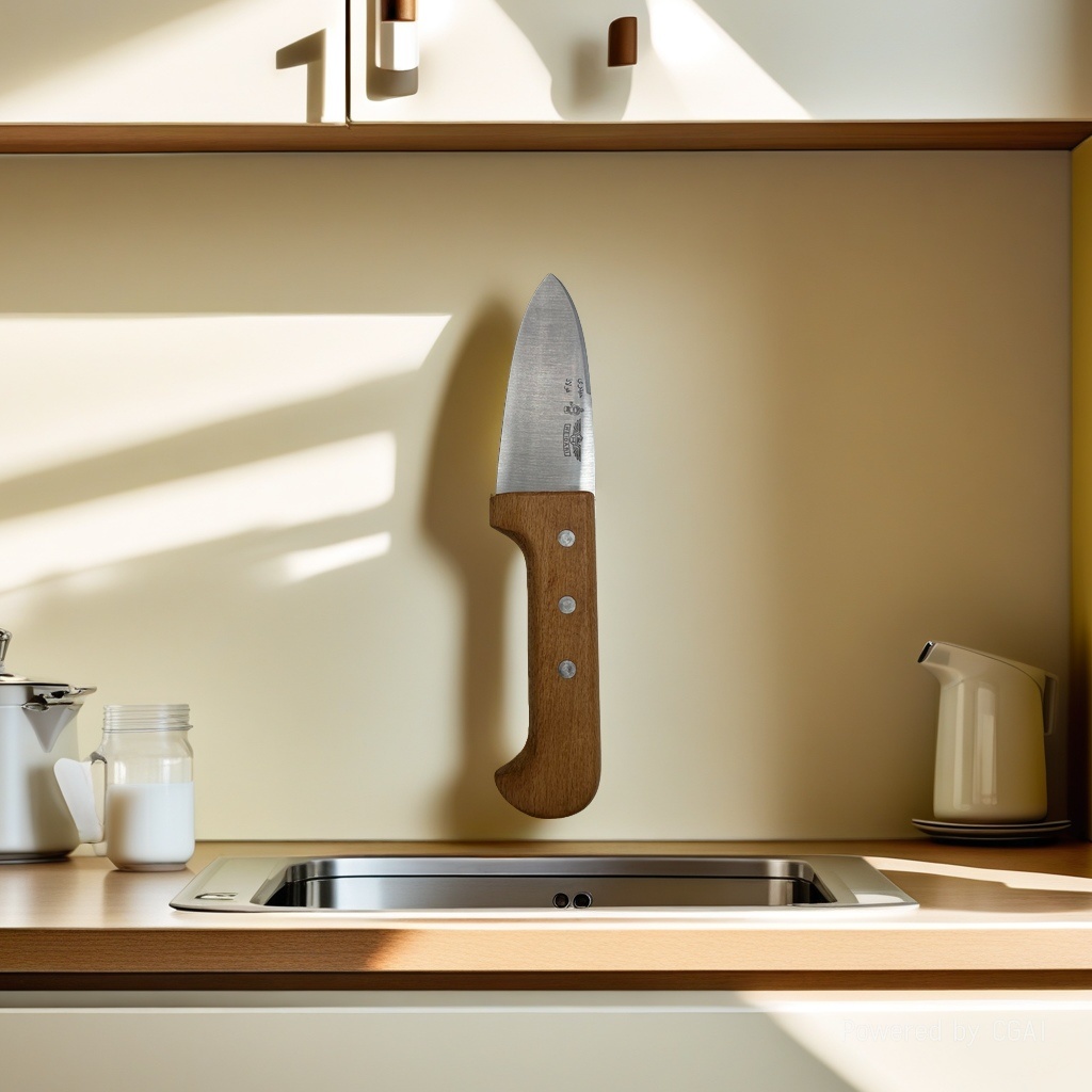 Portable multi-functional kitchen storage knife and scissors set 115322768 Application Scenario
