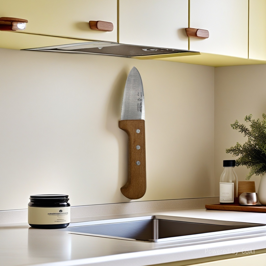 Portable multi-functional kitchen storage knife and scissors set 115322768 details Picture