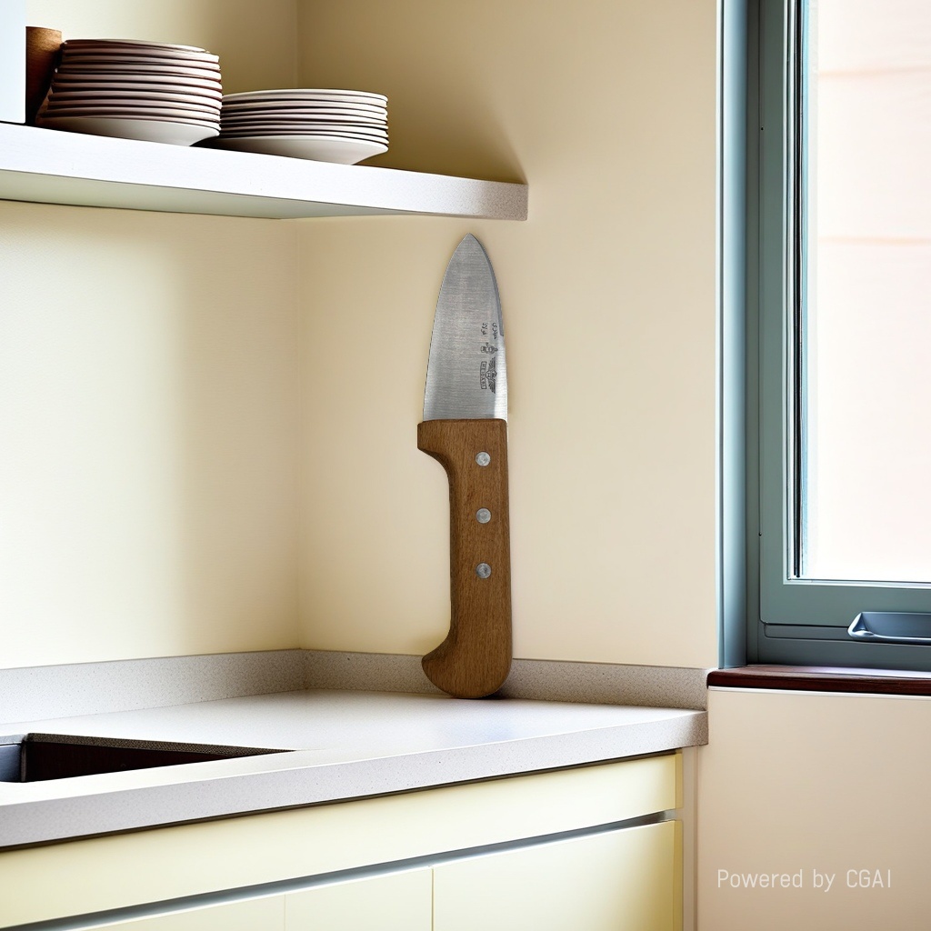 Portable multi-functional kitchen storage knife and scissors set 115322768 Item Picture