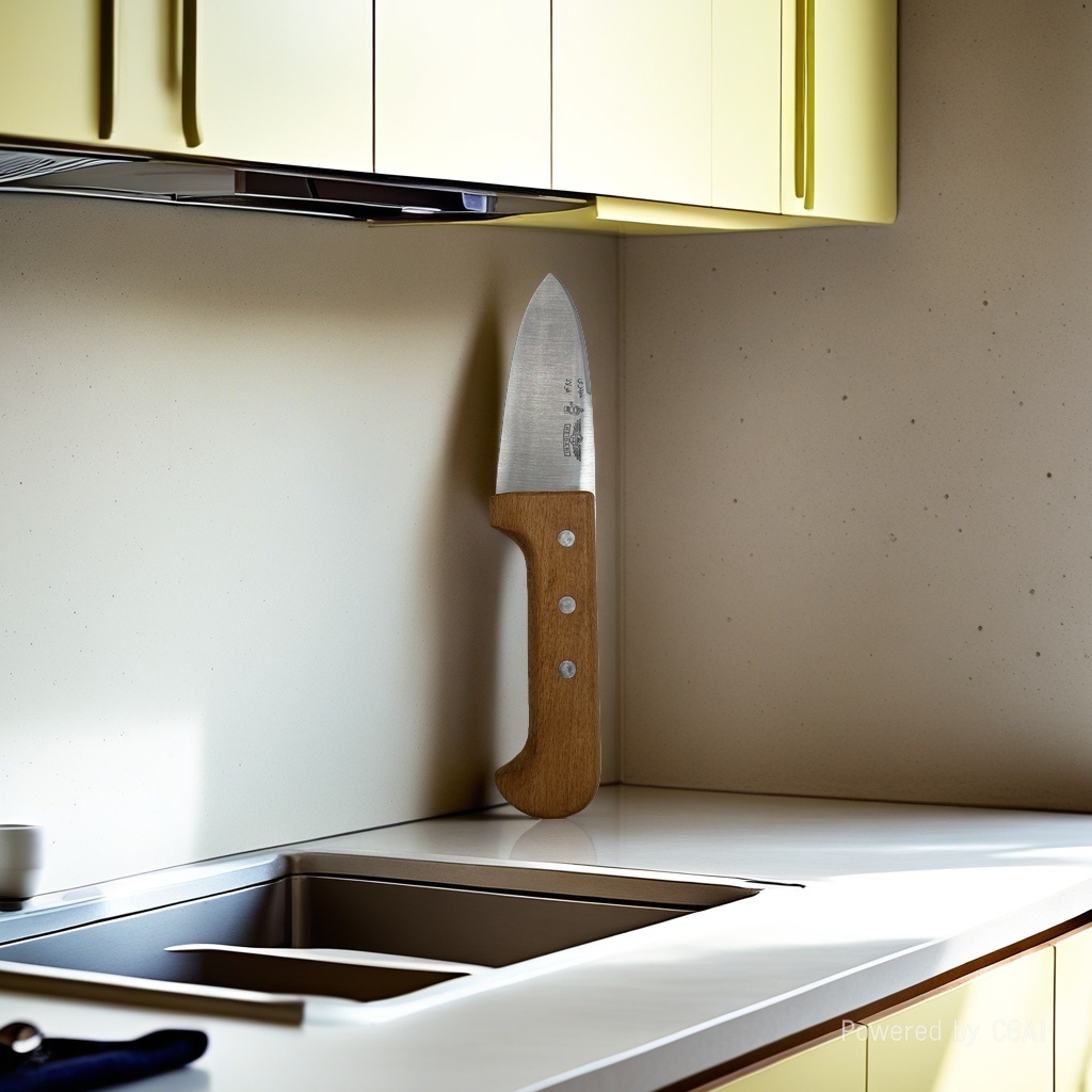 Portable multi-functional kitchen storage knife and scissors set 115322768 Specification image